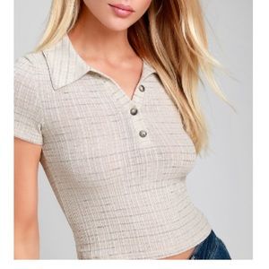 Project Social T Cropped Polo